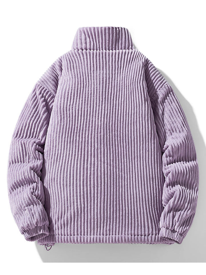 Robin™ - Foret Stribet Corduroy-Frakke