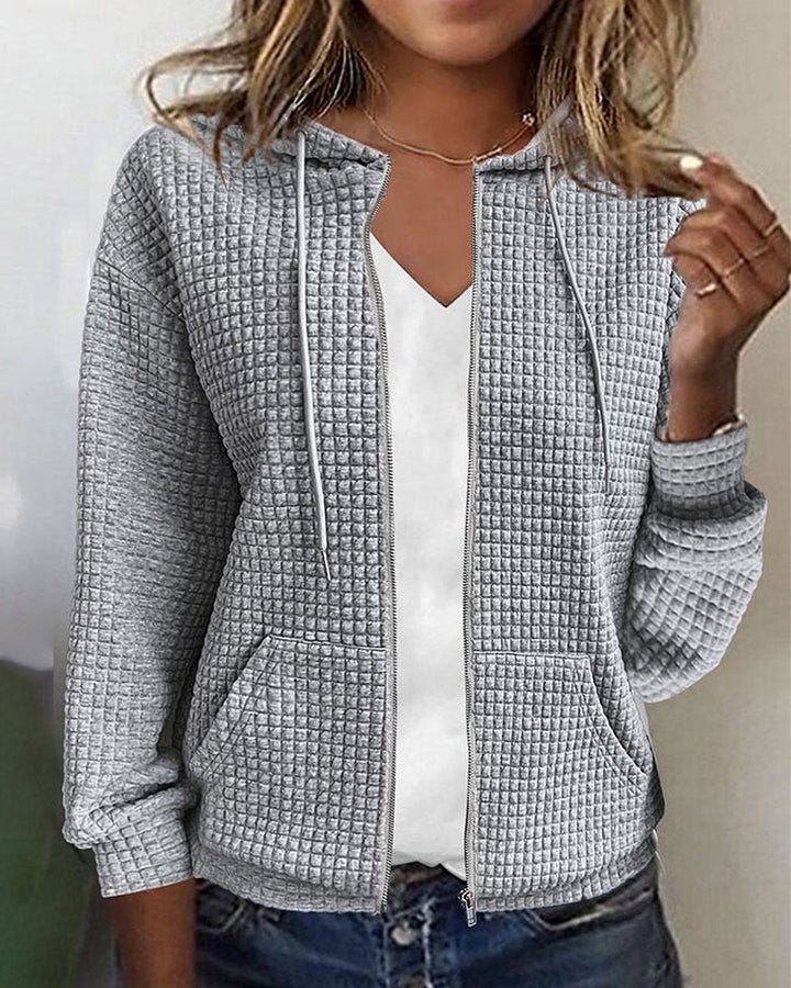 Lara™ | Casual cardigan med lommer