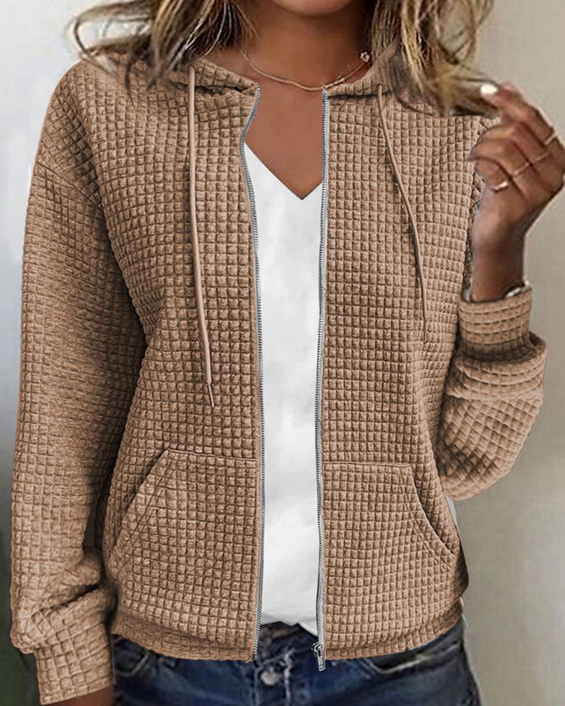 Lara™ | Casual cardigan med lommer