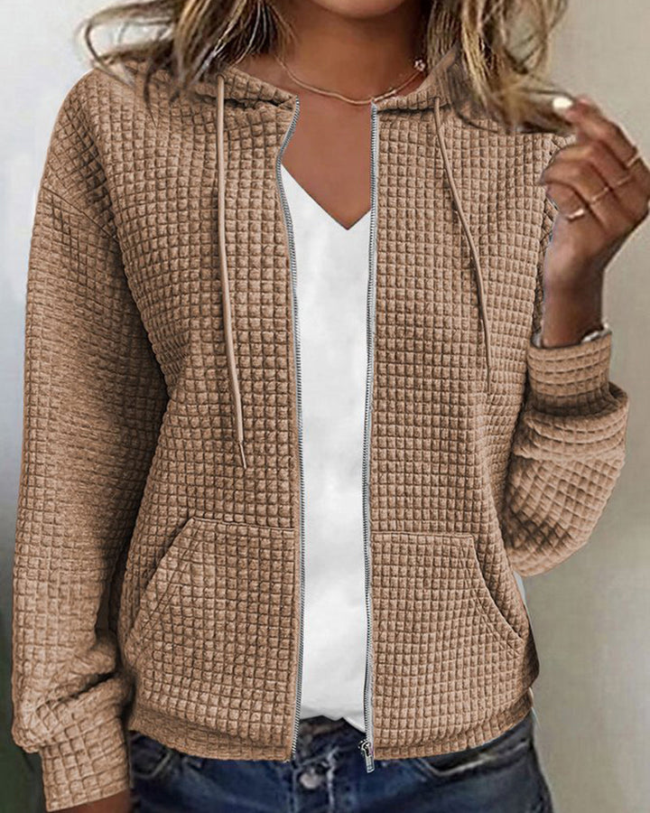 Lara™ | Casual cardigan med lommer