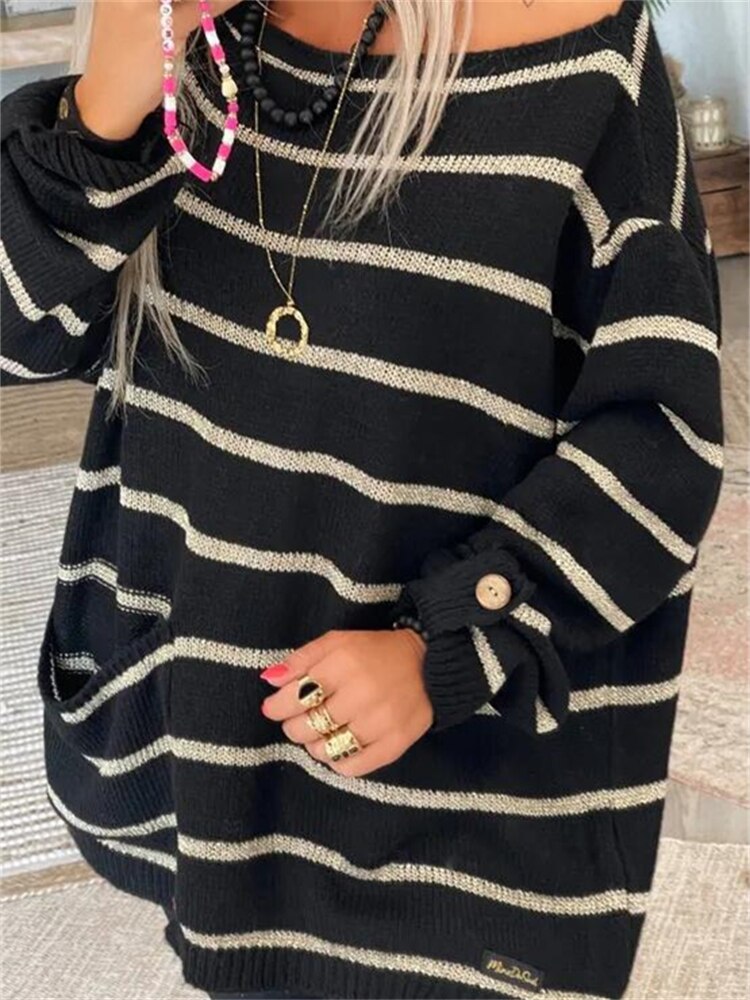 Zia™ | Strikket trøje