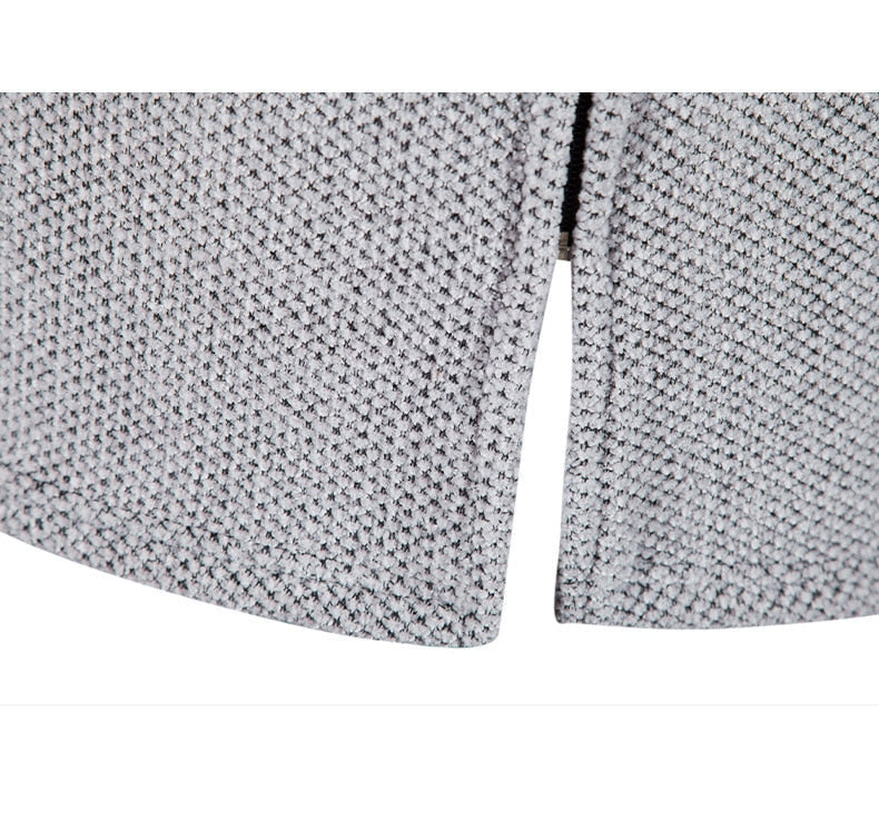 Frakke med hætte til mænd