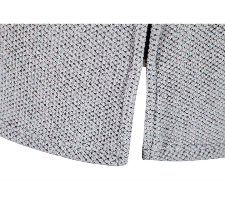 Frakke med hætte til mænd