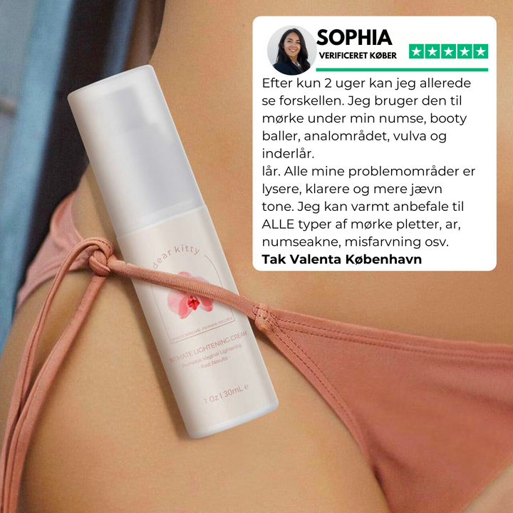 Dear Kitty™ Intim lysnende creme