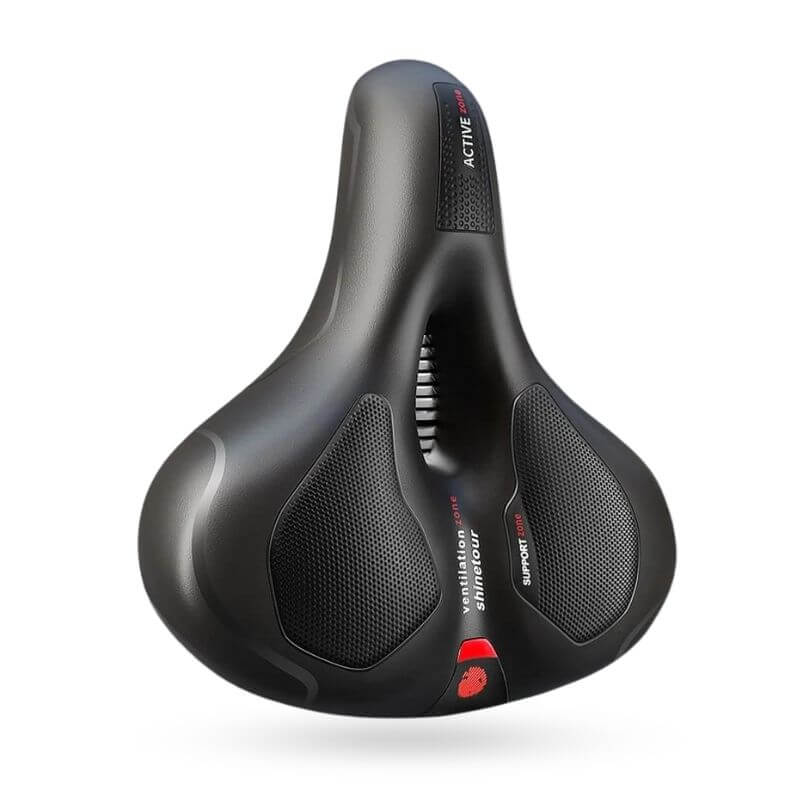 UltraComfort™ - Cykelsæde: Ergonomisk og polstret sadel