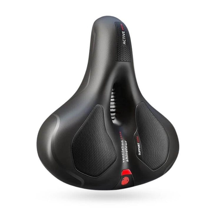 UltraComfort™ - Cykelsæde: Ergonomisk og polstret sadel