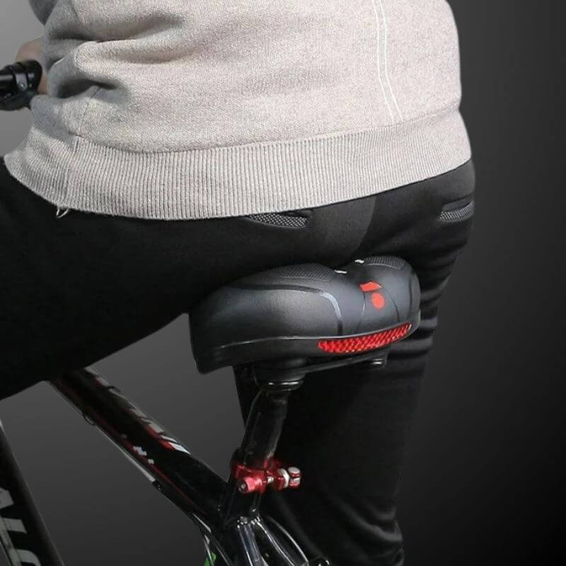 UltraComfort™ - Cykelsæde: Ergonomisk og polstret sadel