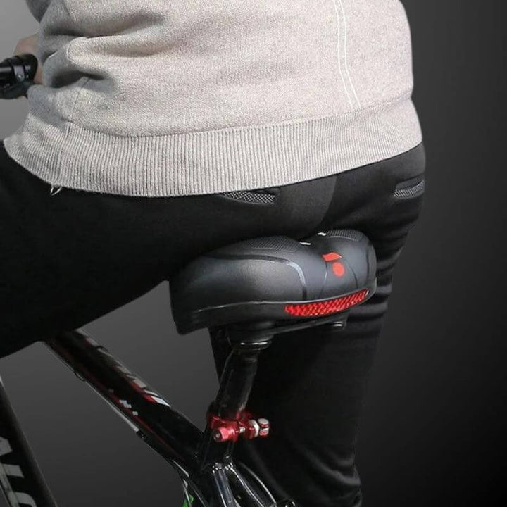 UltraComfort™ - Cykelsæde: Ergonomisk og polstret sadel
