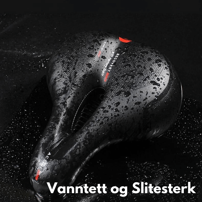 UltraComfort™ - Cykelsæde: Ergonomisk og polstret sadel