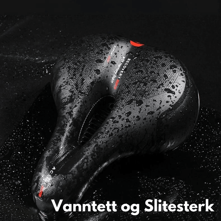 UltraComfort™ - Cykelsæde: Ergonomisk og polstret sadel