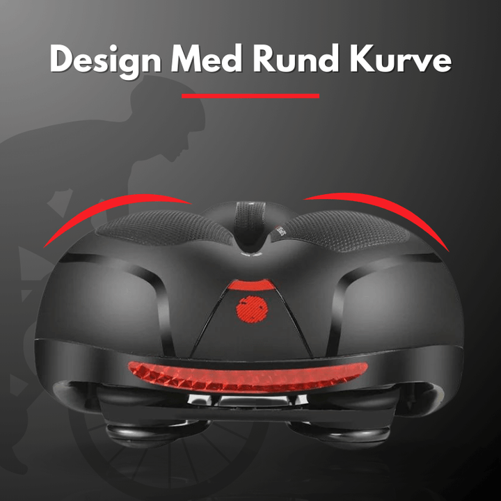 UltraComfort™ - Cykelsæde: Ergonomisk og polstret sadel