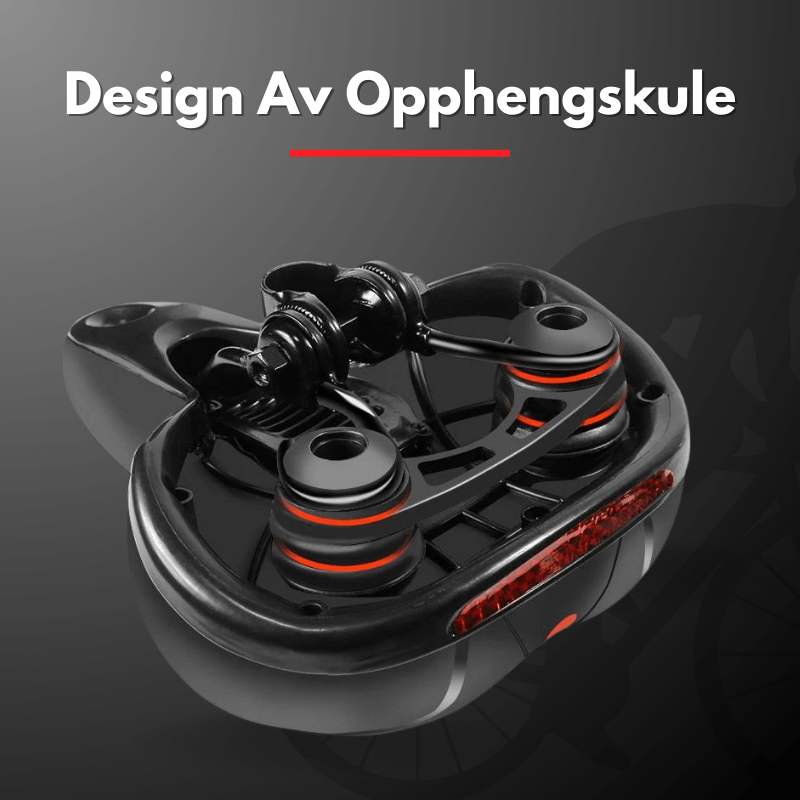 UltraComfort™ - Cykelsæde: Ergonomisk og polstret sadel