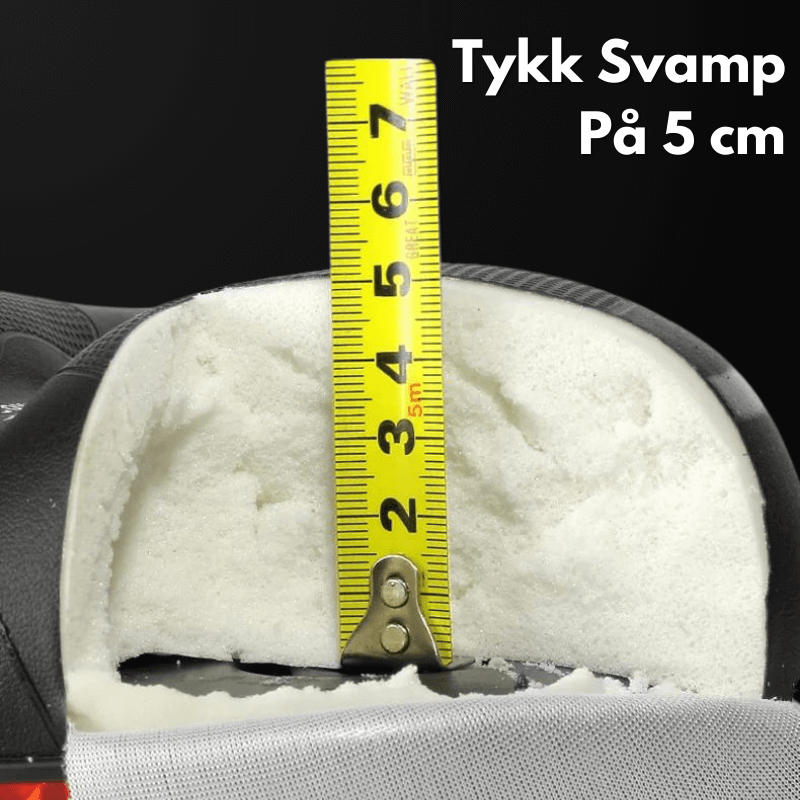 UltraComfort™ - Cykelsæde: Ergonomisk og polstret sadel