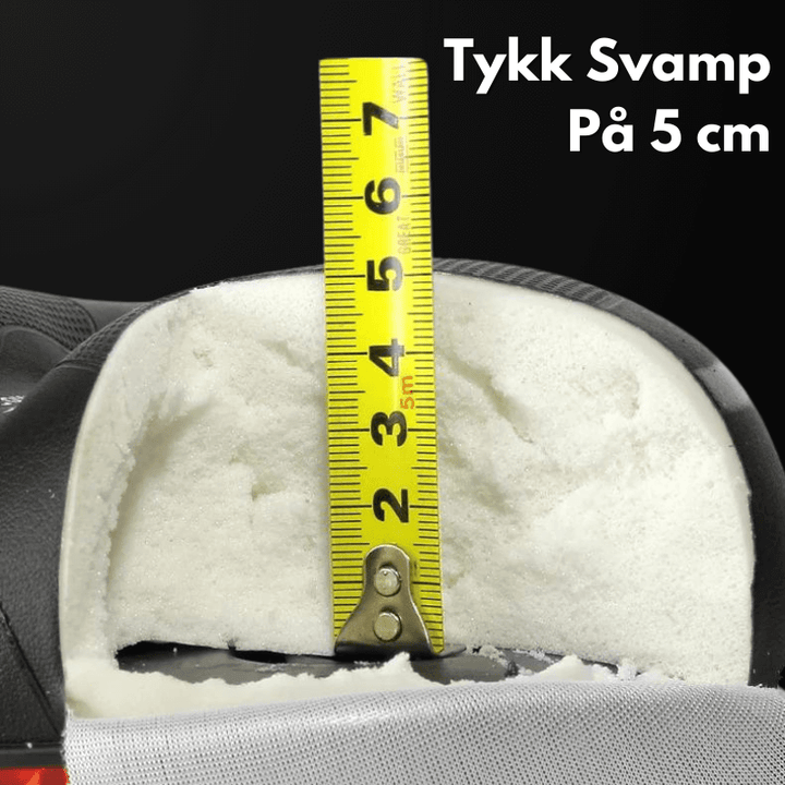 UltraComfort™ - Cykelsæde: Ergonomisk og polstret sadel