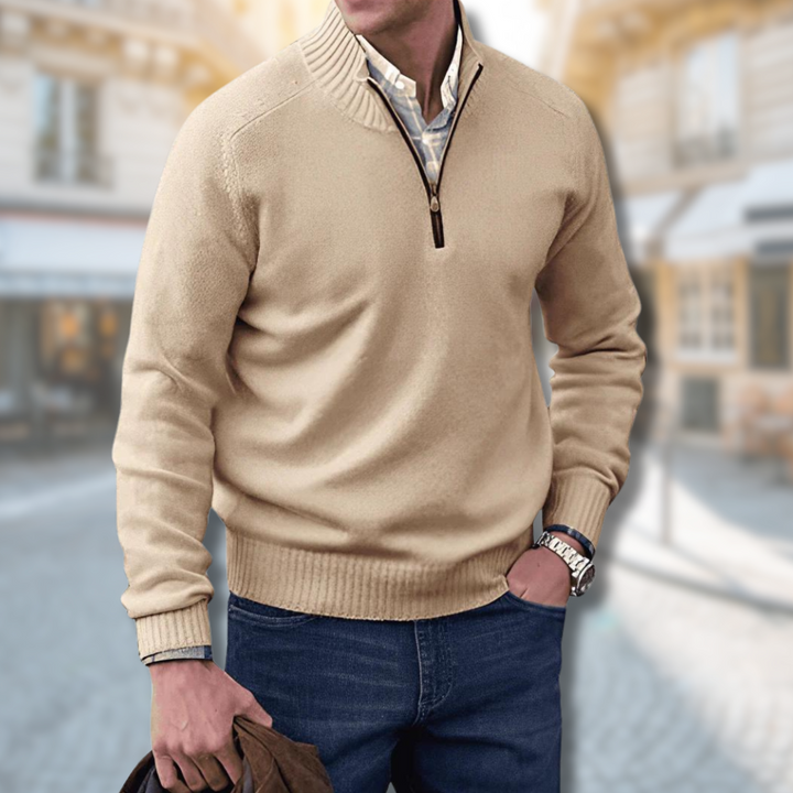 Nicolas™ | Rapid-Zip-trøje (1+1 GRATIS)