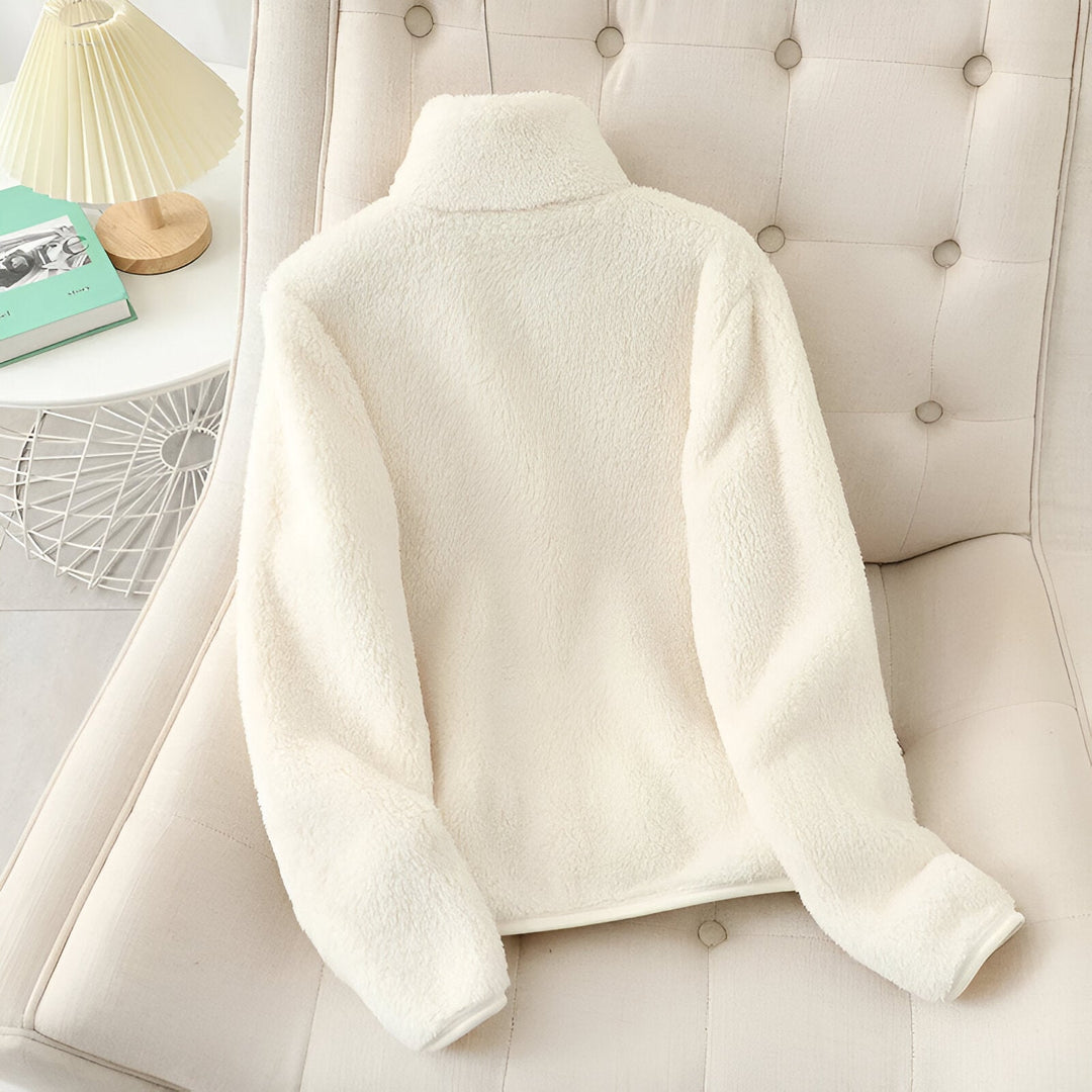 Annalena | Behagelig blød fleecejakke