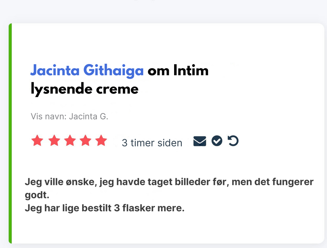 Dear Kitty™ Intim lysnende creme