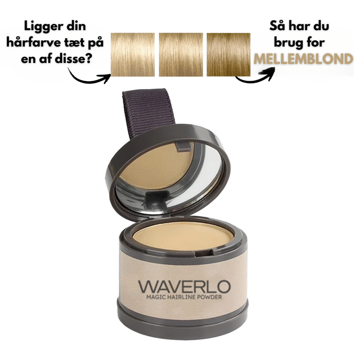 Waverlo™ Magisk Rod Dækning