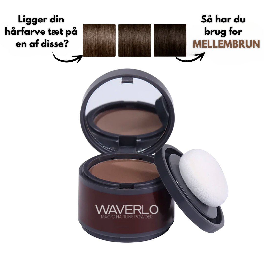 Waverlo™ Magisk Rod Dækning