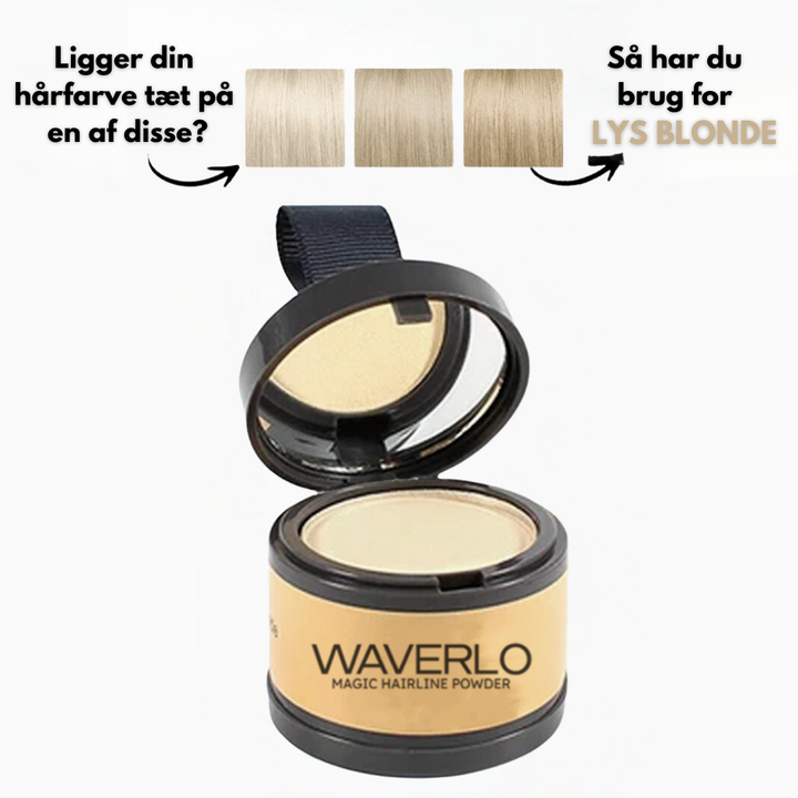 Waverlo™ Magisk Rod Dækning