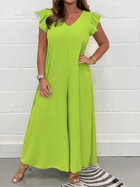 Sabrina™ Jumpsuit med vide ben