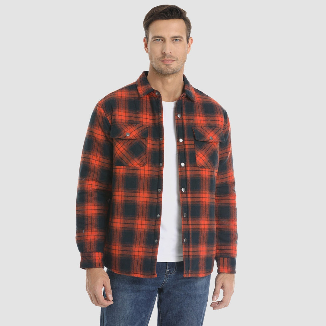 Jack™ - Stribet Flanneljakke