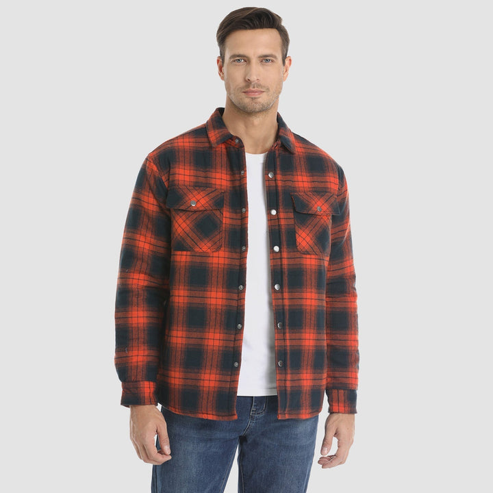 Jack™ - Stribet Flanneljakke
