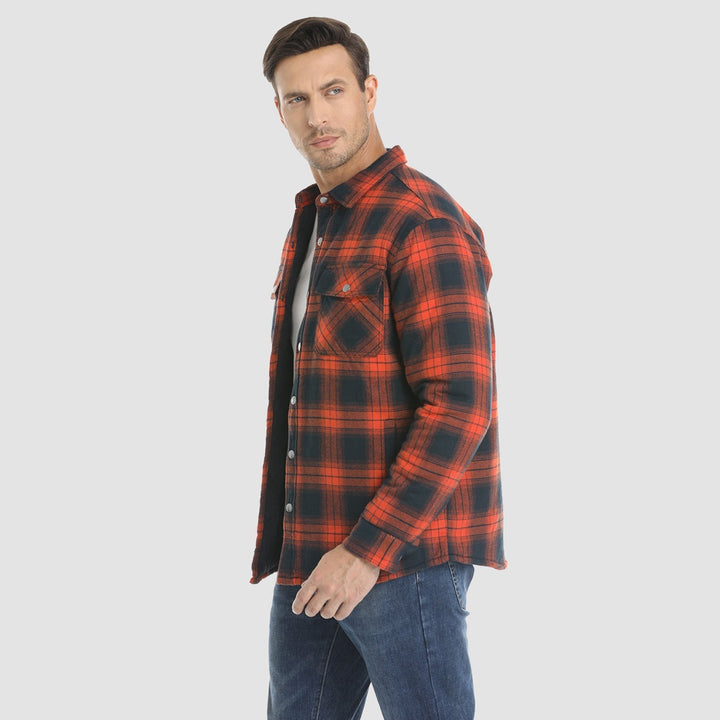 Jack™ - Stribet Flanneljakke