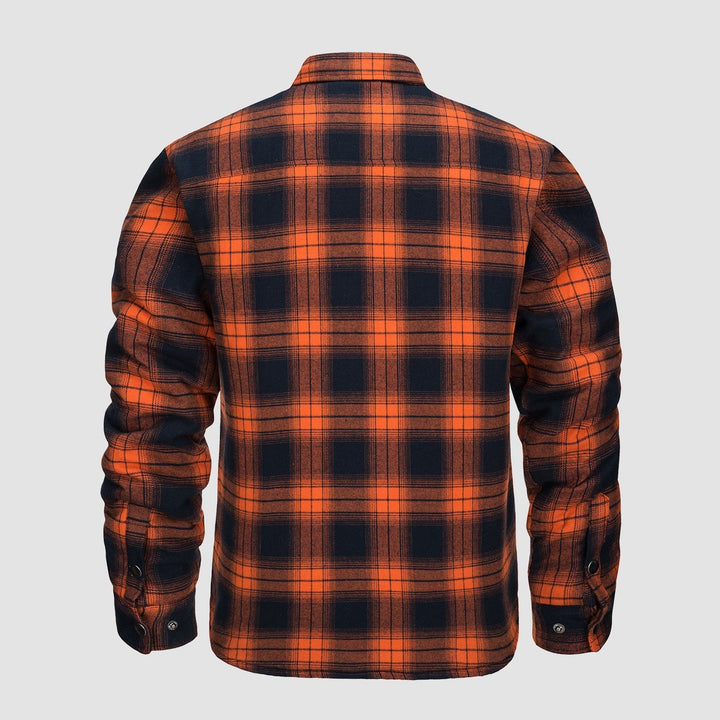 Jack™ - Stribet Flanneljakke