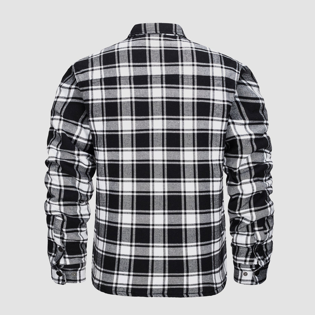 Jack™ - Stribet Flanneljakke