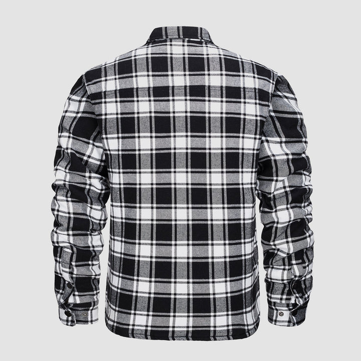 Jack™ - Stribet Flanneljakke
