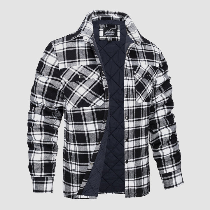 Jack™ - Stribet Flanneljakke