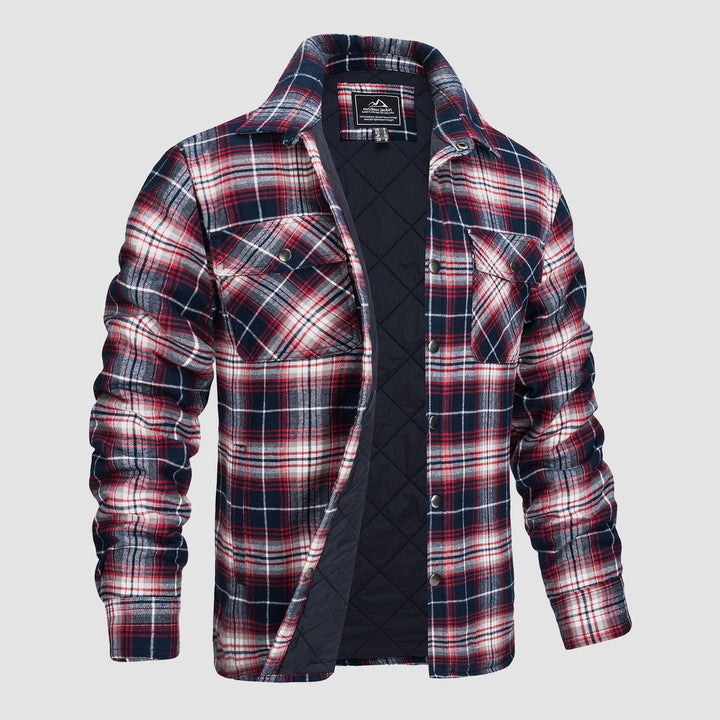 Jack™ - Stribet Flanneljakke