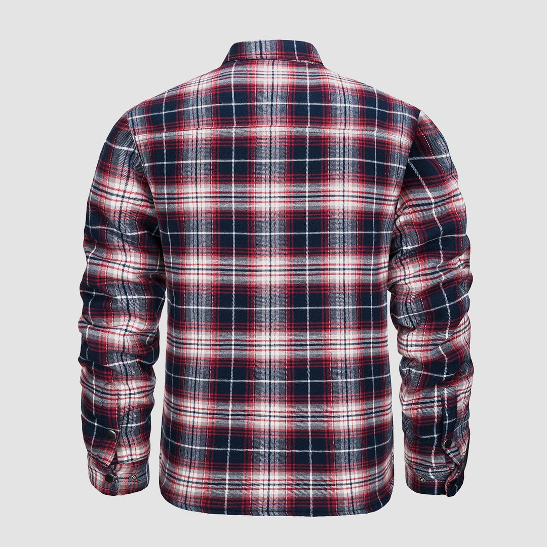 Jack™ - Stribet Flanneljakke