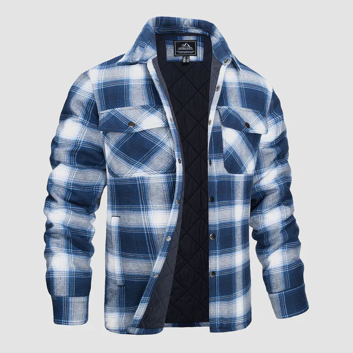 Jack™ - Stribet Flanneljakke