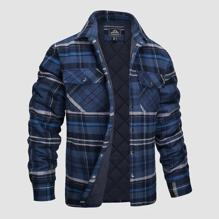 Jack™ - Stribet Flanneljakke