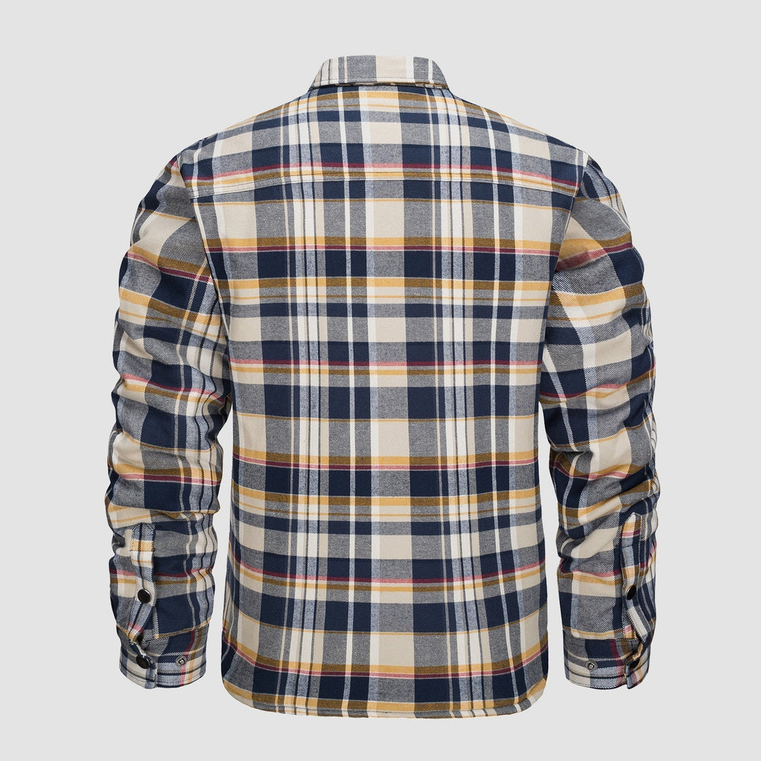Jack™ - Stribet Flanneljakke