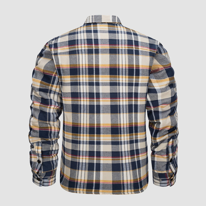Jack™ - Stribet Flanneljakke
