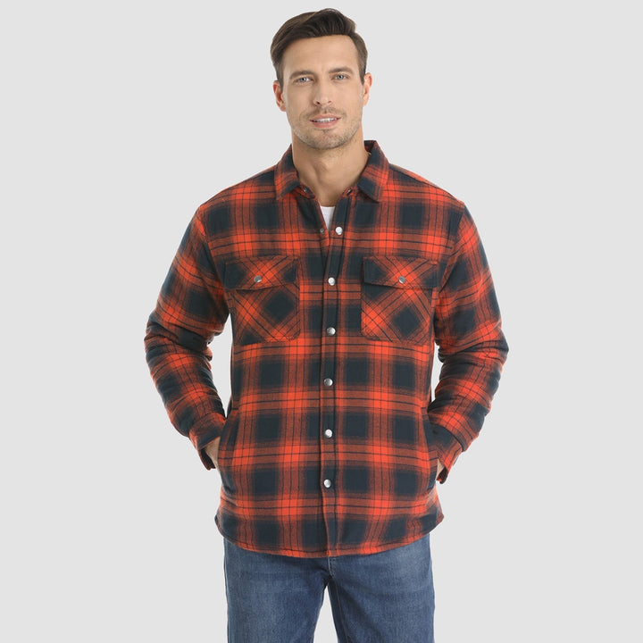 Jack™ - Stribet Flanneljakke