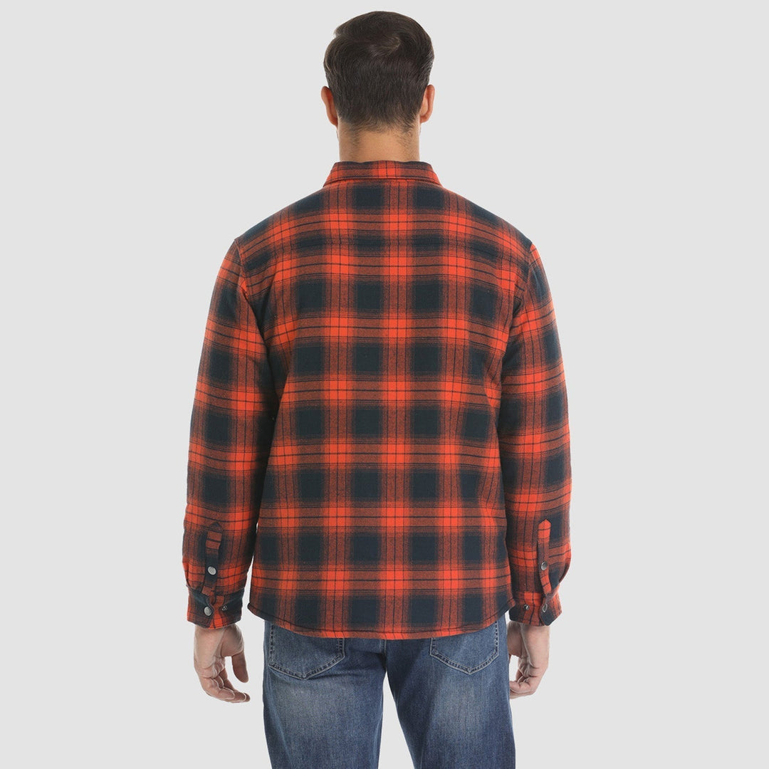Jack™ - Stribet Flanneljakke