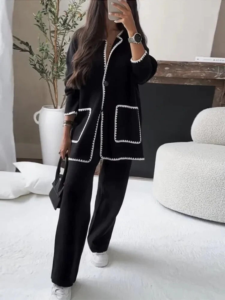 Olivia™ | Casual 2-delt sæt