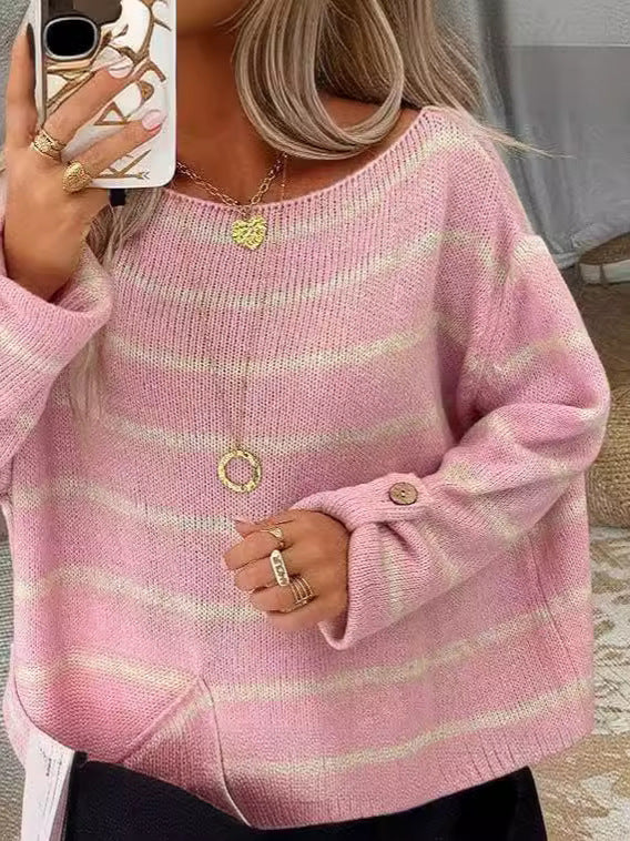 Ubalda - Stribet sweater