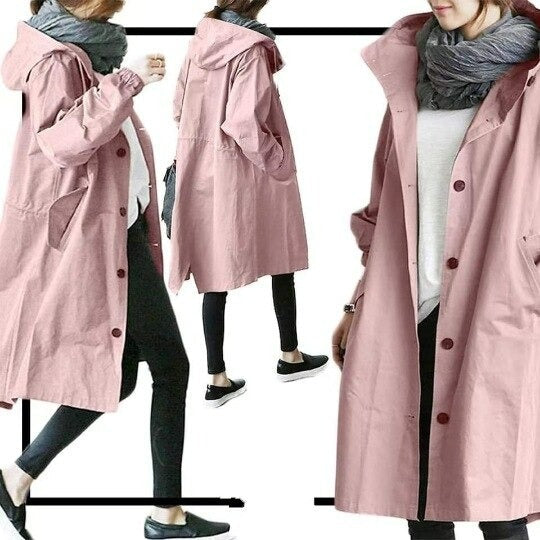Samantha™ | Elegant og vandtæt trenchcoat