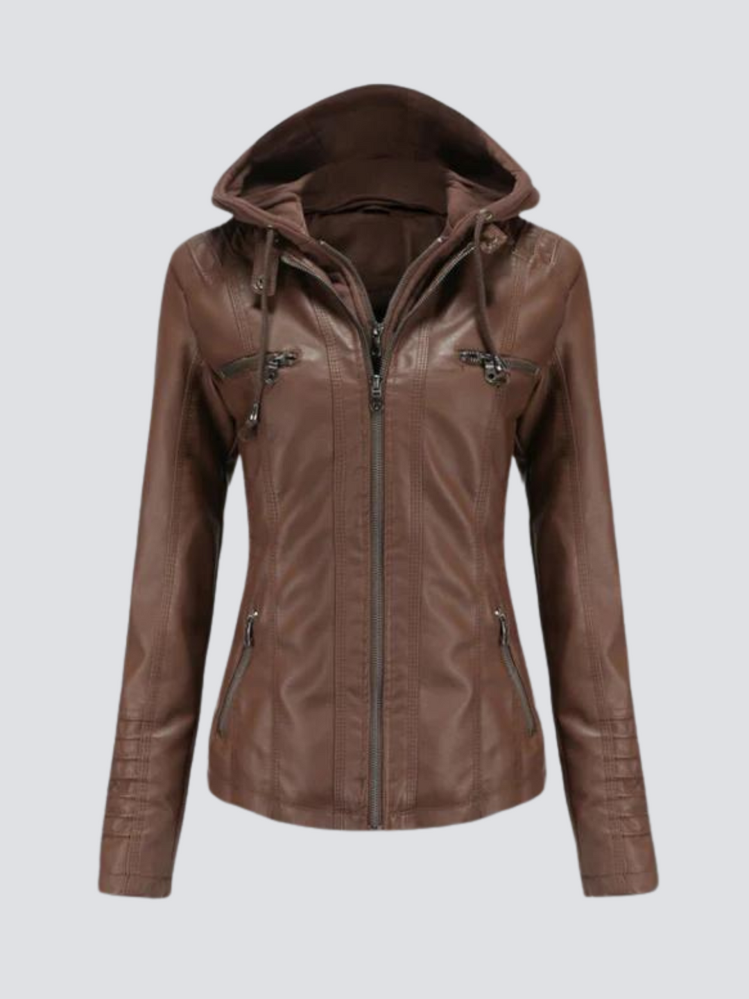 Kayla™ | Bequeme Lederjacke