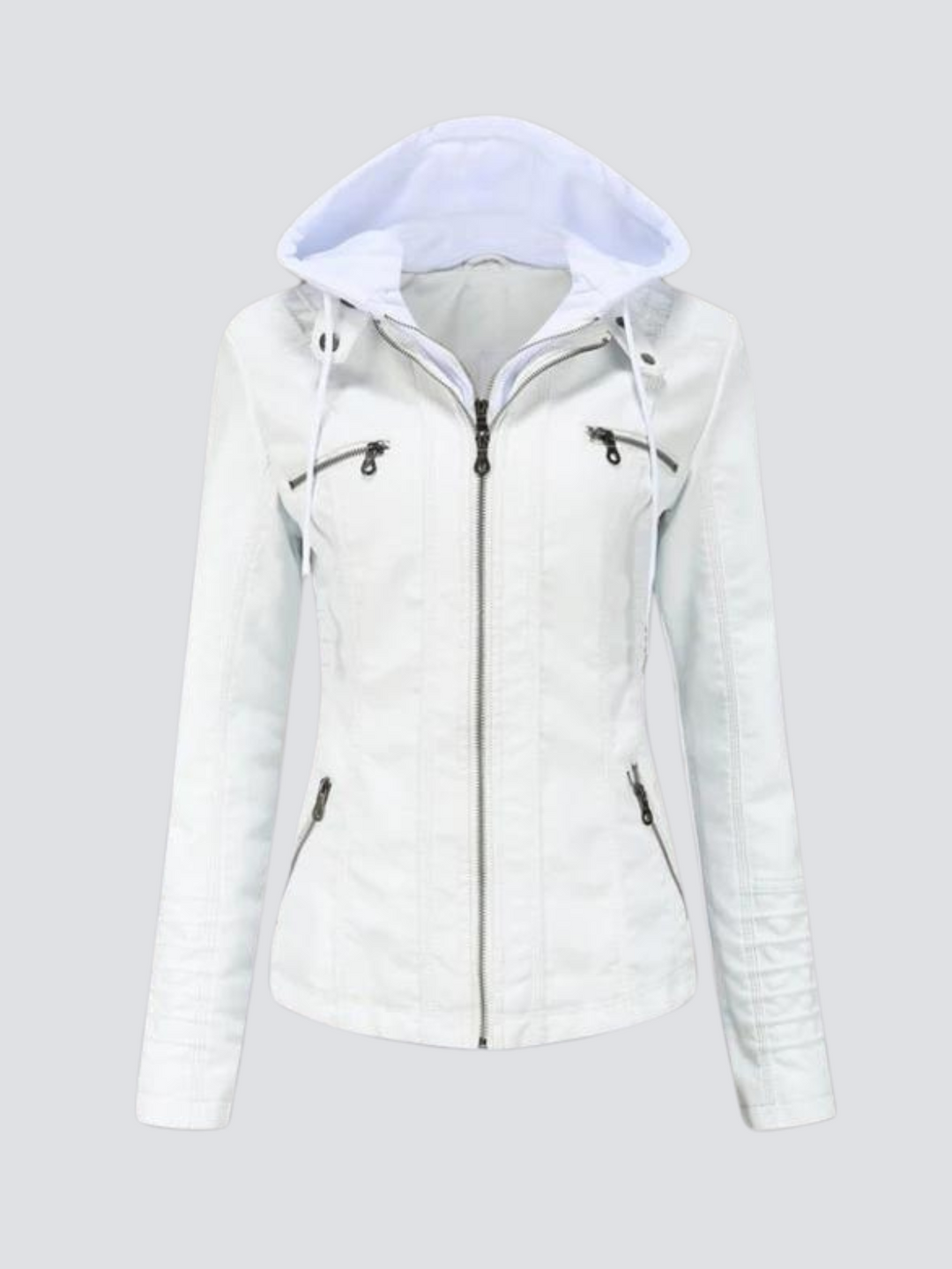Kayla™ | Bequeme Lederjacke