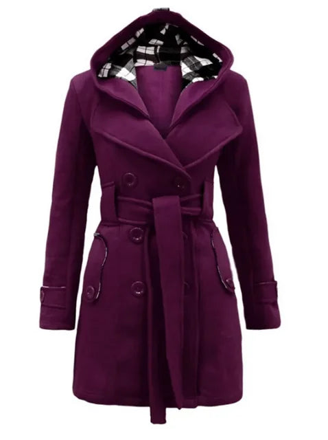 Chic Elegance: Premium Trenchcoat til Hendes