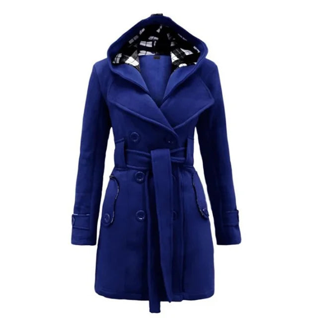 Chic Elegance: Premium Trenchcoat til Hendes