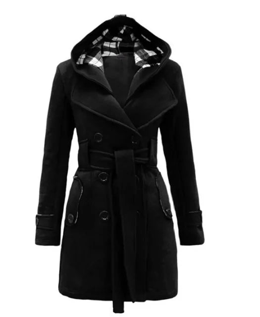 Chic Elegance: Premium Trenchcoat til Hendes