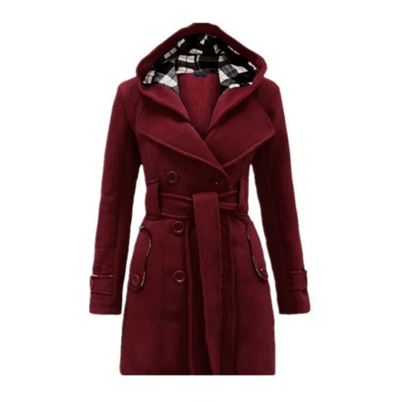 Chic Elegance: Premium Trenchcoat til Hendes
