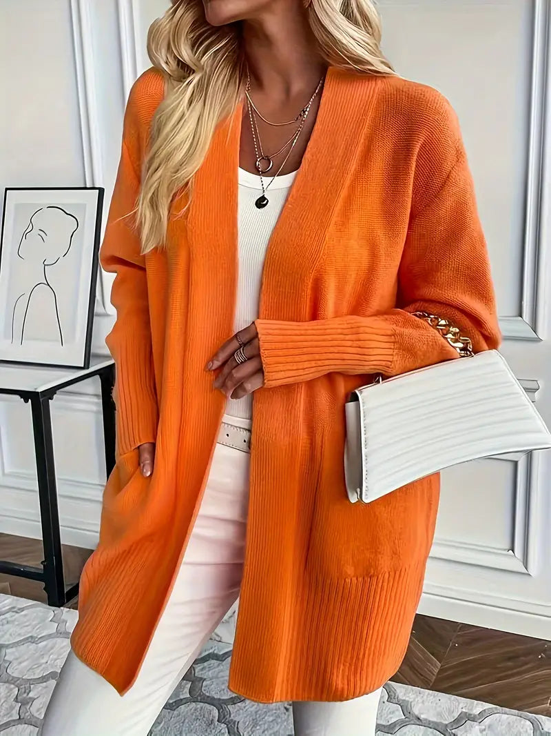 Jane™ | Elegant strikket cardigan